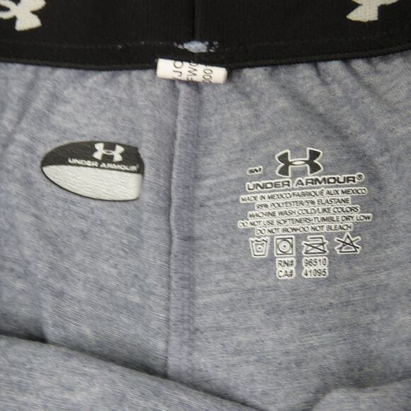 Under Armour Gray Running Shorts Small - Picture 4 of 5